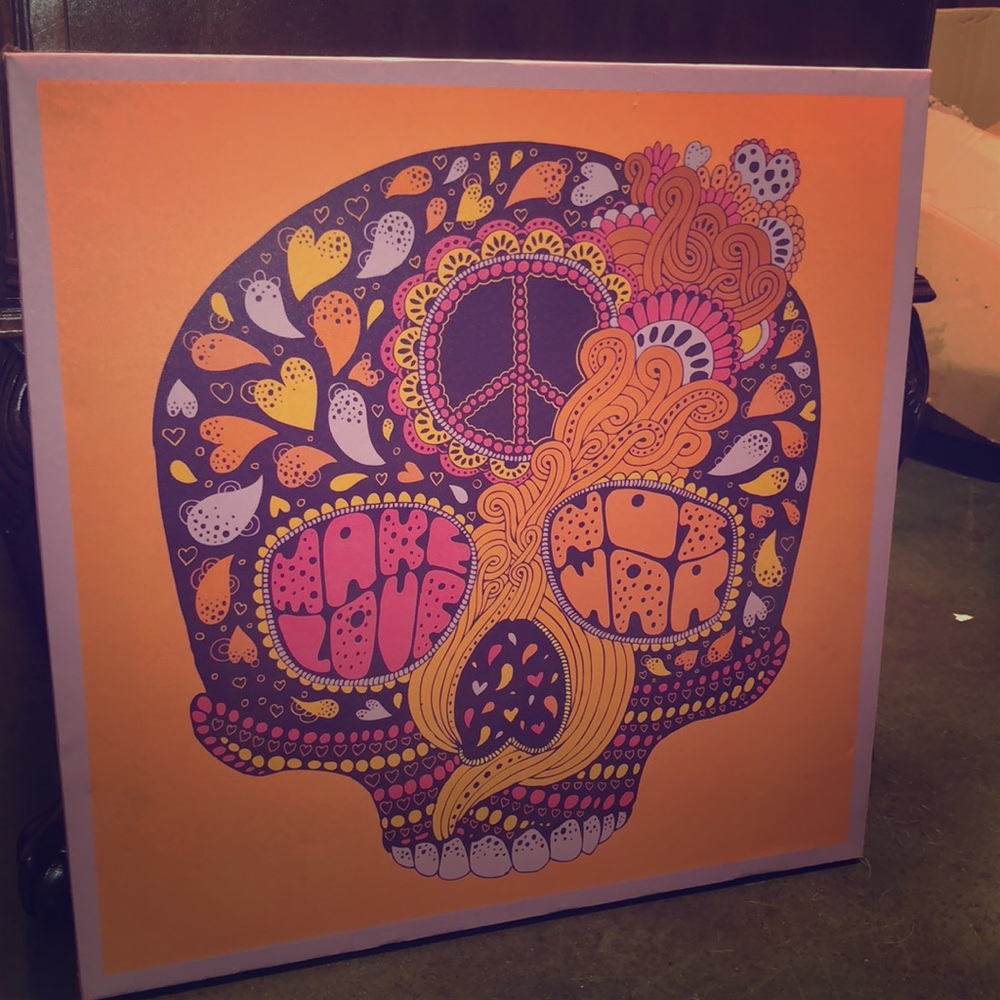 Earthbound “Make Love Not War” Print